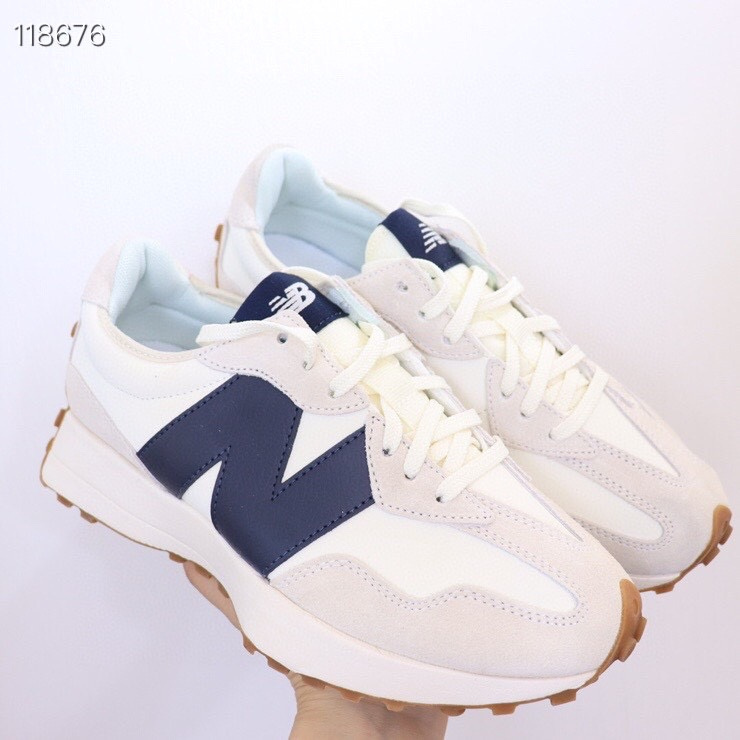 NB New Balen 327 Sports Shoes Parent-Child 26-44.5 _leather noodles_-1b6d0219